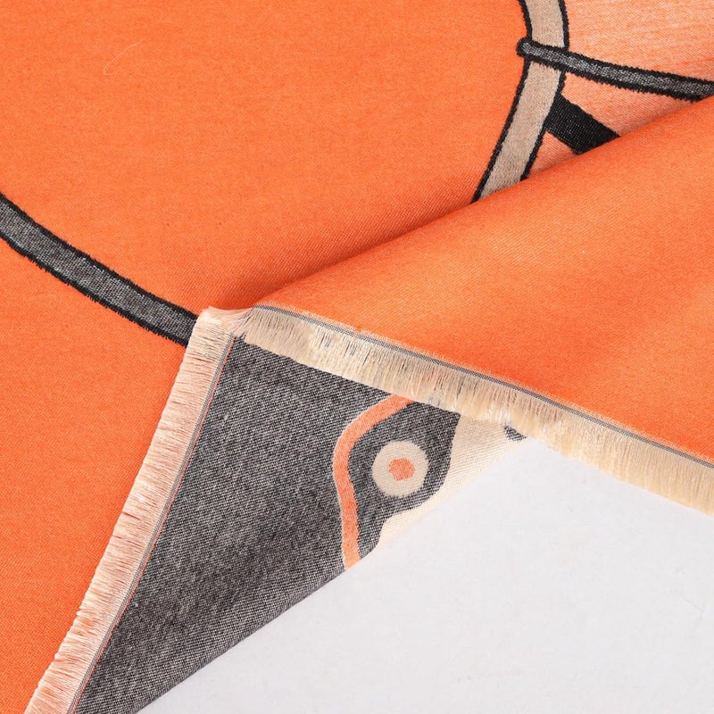 EXTREE Scarfs for Women Pashmina Silky Shawl Wrap for Evening Dressing Blanket Open Front Poncho Cape - Image 5